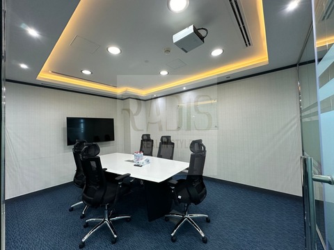 Fully Furnished 4 Cabins 1 Meeting Room - Vot