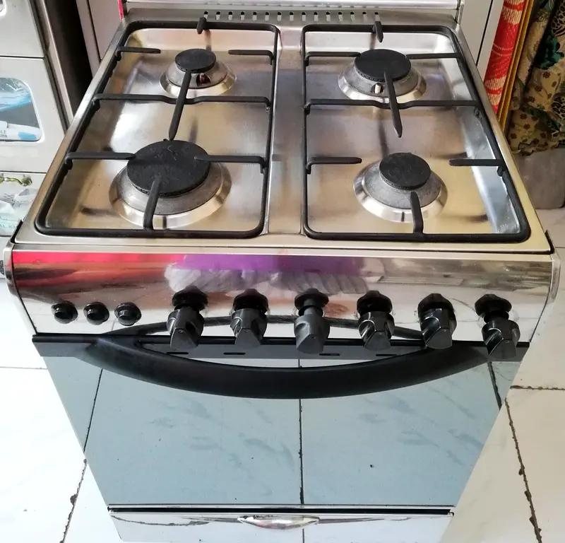 Super general cooking range