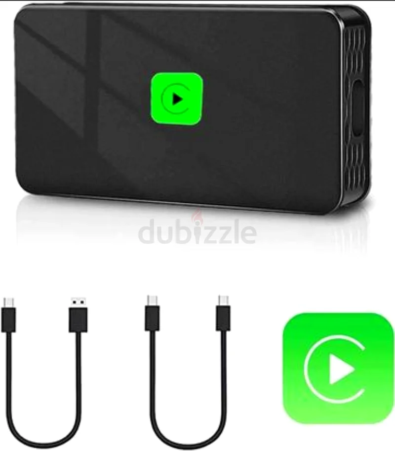 محول ushilife CarPlay لاسلكي لمقبس CarPlay مدمج بالسيارة632612598398751128