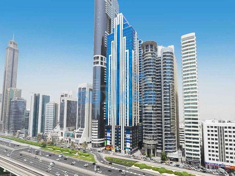 Luxury Office | Complete Sheikh Zayed Road View