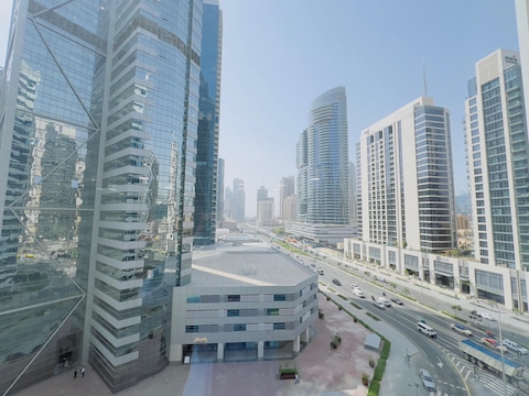Fitted Office | Specious | Bright View | Burj Khalifa View| Commission Free