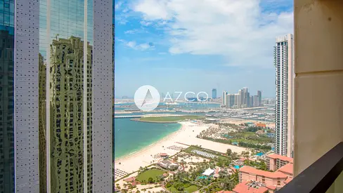 Fully Furnished | Infront Of Rixos And Five Jumeirah | Sea View