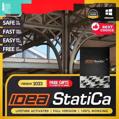IDEA StatiCa v21 for Windows PC Lifetime