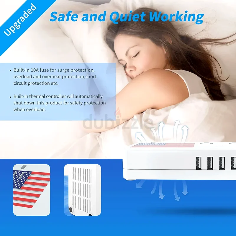محول جهد DOACE® X11 2200 واط، من 220 فولت إلى 110 فولت63262413015427113