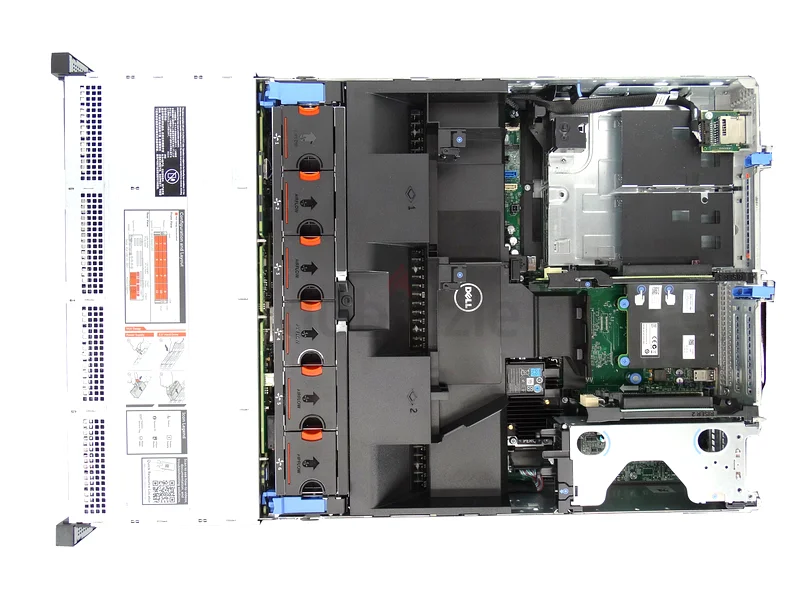 خادم DELL R730XD (12 LFF) 72 نواة 2 معالجات إنتل زيون (E5-2695 V4) ذاكرة عشوائية 256 جيجابايت DDR4 ECC قرص صلب 18 تيرابايت SAS63255538950659112