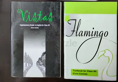 Grade 12 - CBSE English Books - AED 45 for both