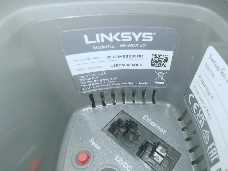 Linksys VELOP WHW03 Tri-Band  WHW0163168984552961112