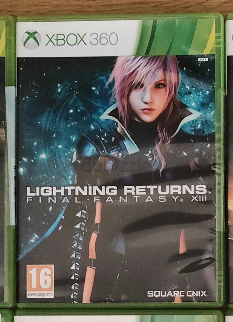 Game xbox 360 - final fantasy lightning return | dubizzle