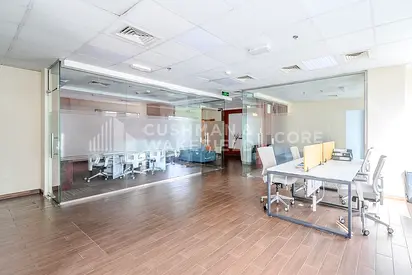Fully Fitted And Furnished Office Ded License
