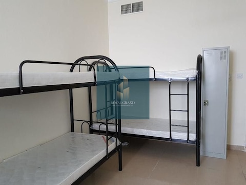 Neat And Clean Accommodation Available In Mussafah Industrial Area