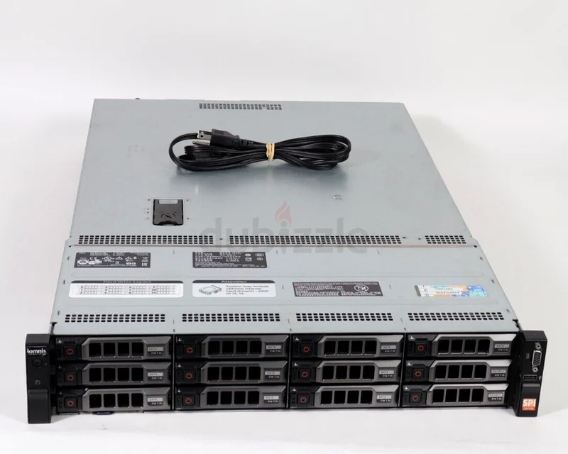 خادم DELL R730XD (12 LFF) 72 نواة 2 معالجات إنتل زيون (E5-2695 V4) ذاكرة عشوائية 256 جيجابايت DDR4 ECC قرص صلب 18 تيرابايت SAS63255538950659111