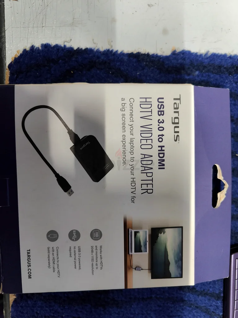 Targus USB to HDMI converter63196635552770112