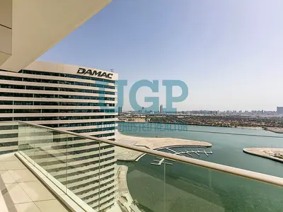 Spectacular Marina View | High Floor | Maids Room