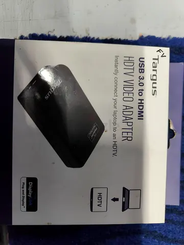 Targus USB to HDMI converter