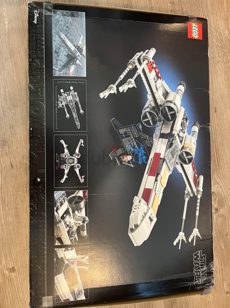 BARGAIN BRAND NEW LEGO 75355 UCS STAR WARS XWING STARFIGHTER DAMAGED ...