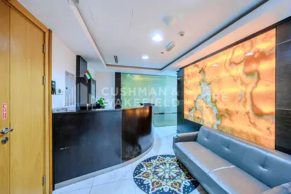Fully Fitted Office | Low Floor | Ded License