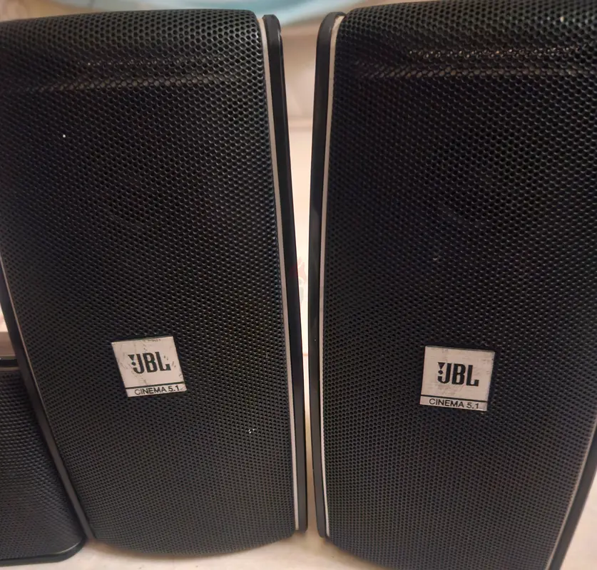 5 JBL speaker