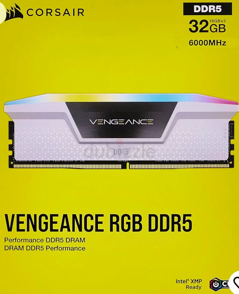 CORSAIR DDR5-6000MHz RGB 32GB【16GBx2】 あどけなく