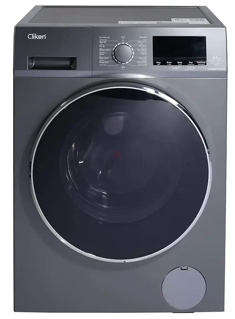Clikon 8.5 Kg CK644 Fully Automatic Front Load Washing Machine