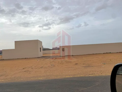 Open Plot 12,000 Sqft, Industrial Use, Four Side Wall & 3 Phase Power