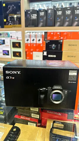Sony A7RIV Full Frame Mirrorless Brand New Sealed