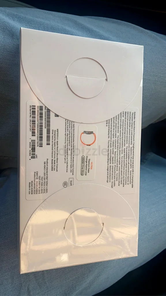 Apple watch ultra series 8 master copy for sale