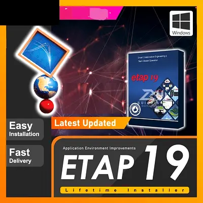 ETAP 19.0.1 Power System  ( Lifetime License)