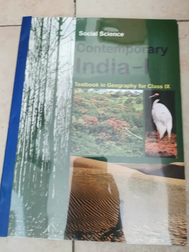 GRADE 9 NCERT SOCIAL STUDIES BOOKS