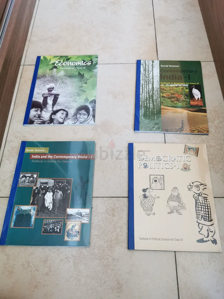 GRADE 9 NCERT SOCIAL STUDIES BOOKS