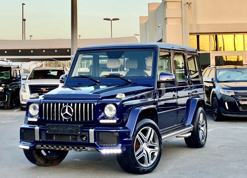 Mercedes Benz G500 201463230140765953111
