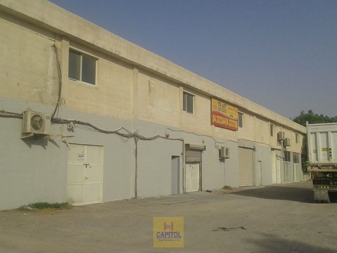 170 Sqft Storage Warehouse Available For Rent In Alquoz (bk)