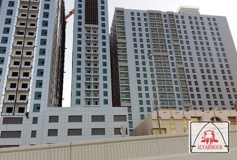 Pay Just 175,000/= & Get Two Bedroom Hall Open View With Balcony In City Tower Ajman
