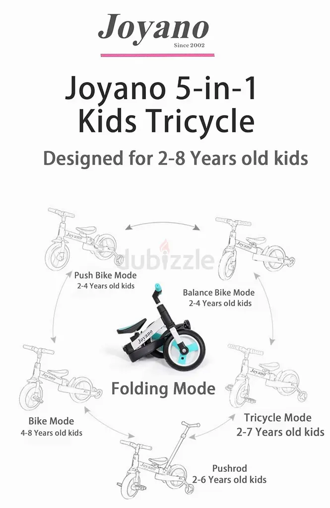 2 to 4 year old foldable tricycle child cycle kids cycle