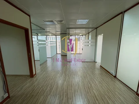 Fitted And Partitioned Office | With 1 Parking