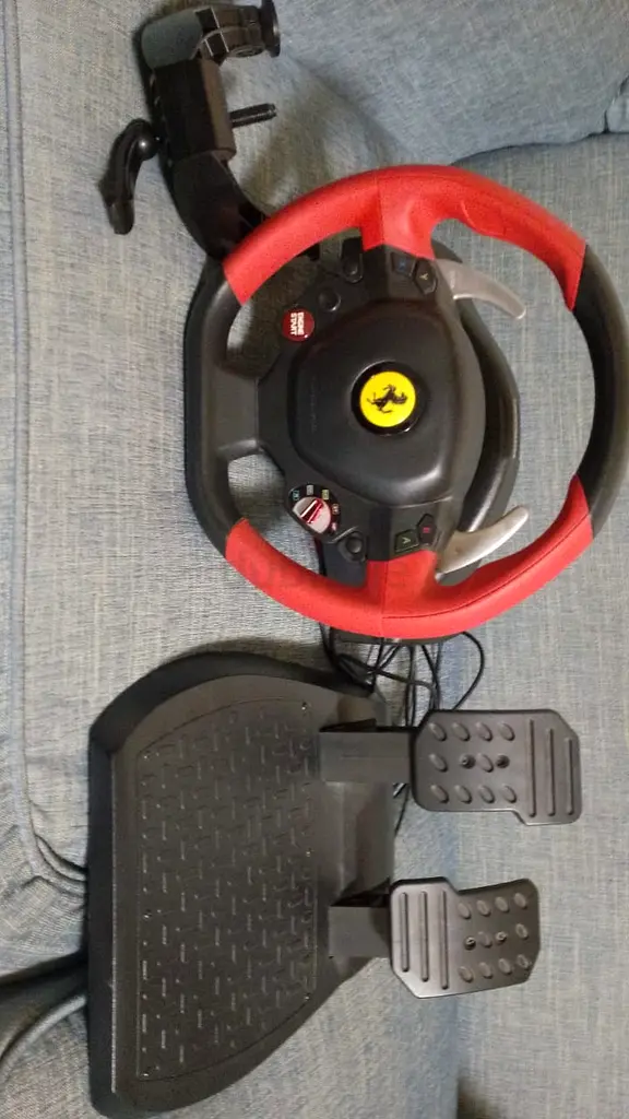 Steering wheel for xbox