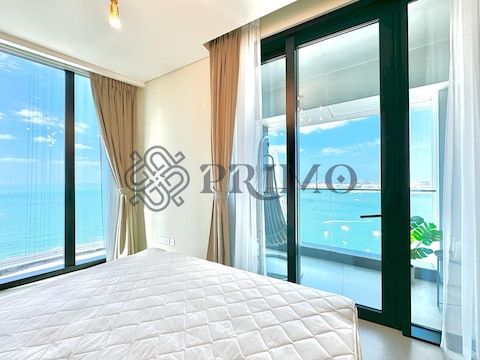Fully Furnished | Full Sea View And Dubai Eye View
