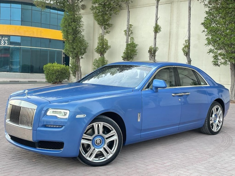 ROLLS ROYCE GHOST - GCC SPECS - UNDER WARRANTY - ACCIDENT FREE - FULL ...