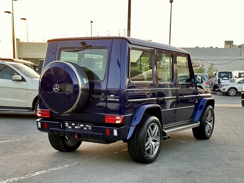 Mercedes Benz G500 201463230140765953113