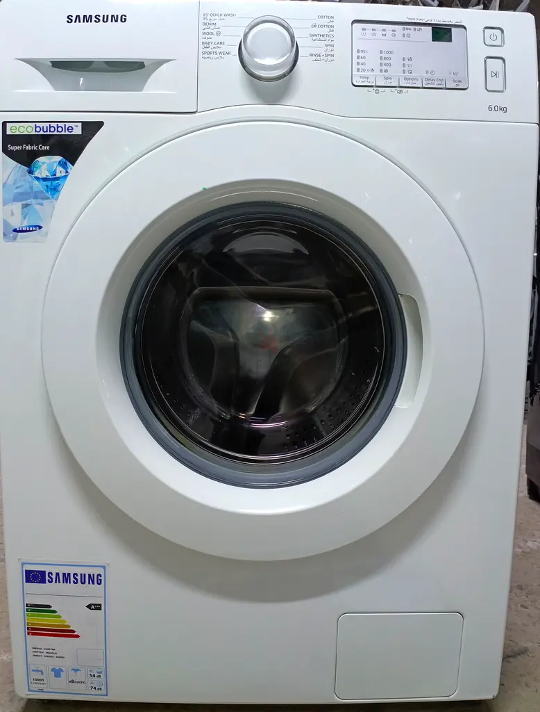 Samsung 6kg front load washing machine
