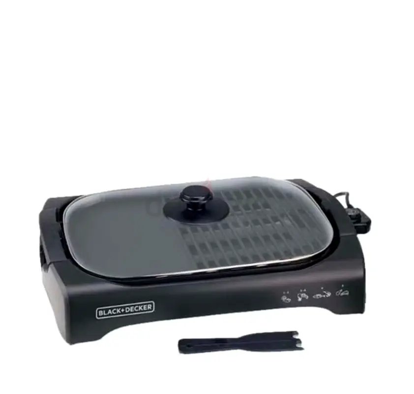 BLACK DECKER electric hotplate grill