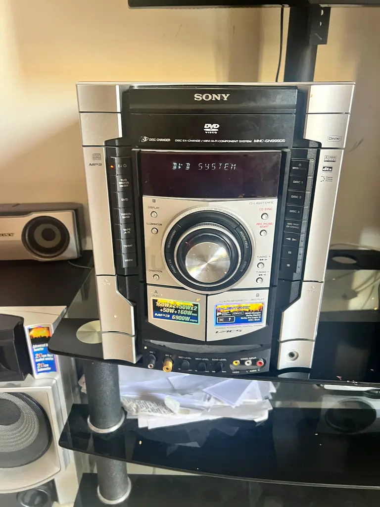 Sony sound system for sale