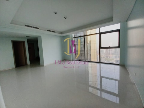 2br | High Floor | Sea And Road View | Unfurnished