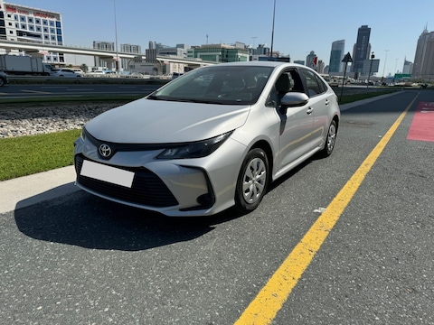 GCC Corolla 2023 under Toyota warranty one owner car in perfect condition