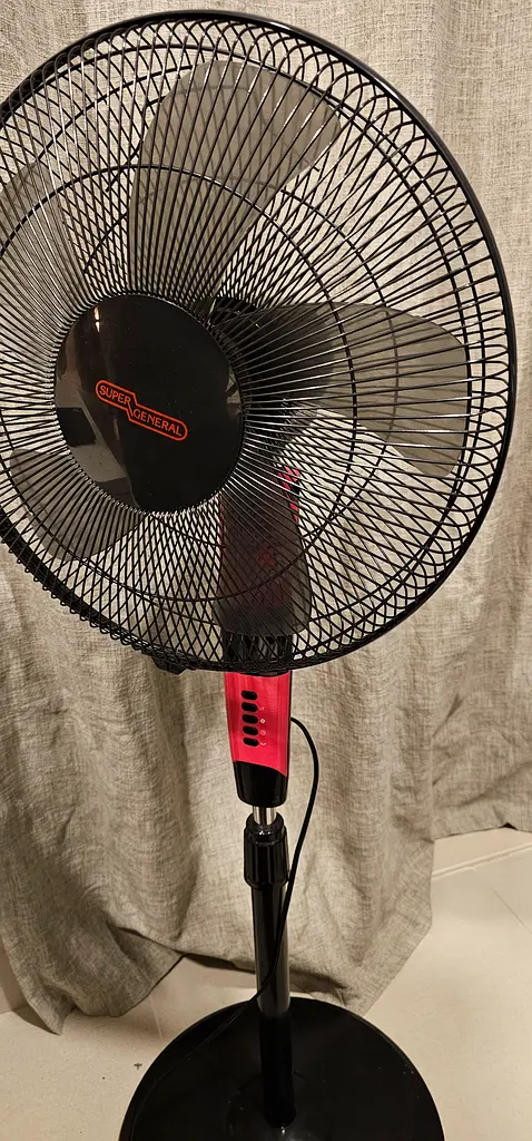 Pedestal fan دوبيزل