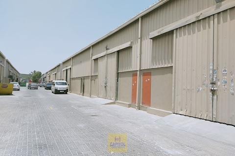 Brand New Exclusive Storage Warehouse For Rent In | Al Quoz Industrial Area 1 (bk)