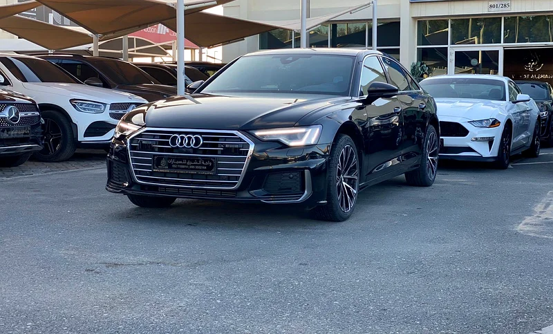 Audi A6 Model: 2022 full option in excellent condition63149116238083112