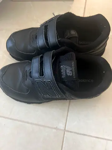 New Balance 574 kids Black-13.5