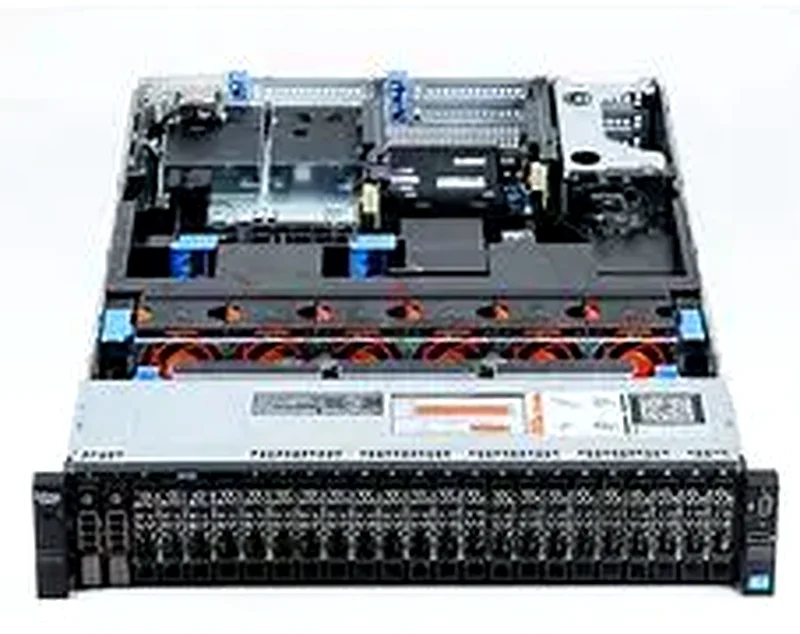 40 CORE DELL R720XD SERVER 2U DUAL INTEL XEON (E5-2660 V2) RAM 256GB DDR3 HARD DRIVE 4.8TB SAS 10K63255538858881112
