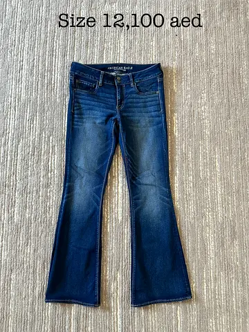 AE jeans size 12