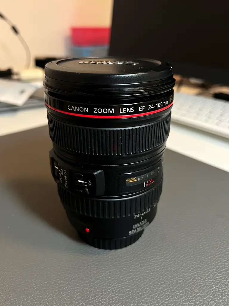 Canon EF 24105mm fF4 L is USM Lens